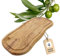 HOFMEISTER® Schneidebrett mit Saftrille, aus Olivenholz, 40 cm