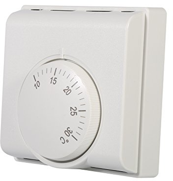 Dioche Termostato de Calefacción WiFi Ferco Analógico 220V Habitación Controlador de Temperatura Mecánico Termostatos Interruptor de Termostato para Aire Acondicionado Central Nuevo