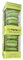 PAPA Confezione da 6 MACARONS 84 grammi biscotti ripieni senza glutine vari gusti e colori allestimento feste party cerimonie compleanni (Verde Pistacchio)