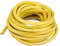 sourcing map U-Kanal-Kantenverkleidung, 5 m Länge, Gummidichtung, Kantenschutz, passend für 0,3–1,5 mm Kanten, (B x H), Gelb