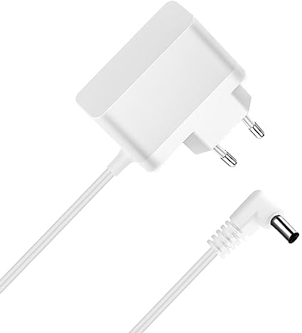 Bouge Chargeur pour BURNNOVE Caméra Bebe Babyphone, Adaptateur DC 5 V de Remplacement pour Moniteur et Interphone Vidéo sans Fil
