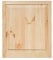 ben+camilla.com Kassettentür 69 x 59,4 cm | Rustikal & Unbehandelt | Hochwertige Kiefer Massivholztüren für Schrank- und Möbelbau