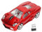 Souris de Voiture sans Fil, Souris de Jeu en Forme de Voiture de Sport 2,4 GHz 1600 DPI avec Récepteur USB, Lumière LED, Mise en Veille Automatique, Souris D'Ordinateur