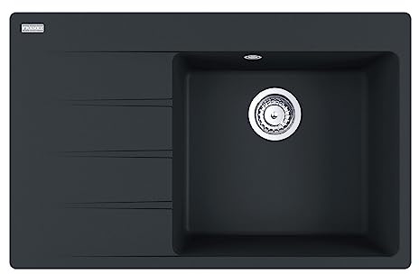 Franke Centro CNG 611-78A Onyx - 114.0627.657 Granitspüle