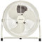 CREATE / AIR FLOOR RETRO/Ventilador industrial de suelo Blanco Roto/Ventilador 16 pulgadas,flujo de aire potente, 3 velocidades,silencioso,ligero, patas antideslizantes, 70W