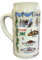 Steinfixx® - Original Oktoberfestkrug Jahreskrug 2002 Wiesn Wirtekrug Sammlerkrug limitierte Auflage