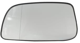 CUTSKY Auto Spiegelglas für Toyota Corolla 2004-2007 Toyota Prius 2004-2009, Heizung Rückspiegelglas Seitenspiegel Flügelspiegelglas Ersatzspiegel Außenspiegel Seitenspiegelglas,Left