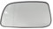 CUTSKY Auto Spiegelglas für Toyota Corolla 2004-2007 Toyota Prius 2004-2009, Heizung Rückspiegelglas Seitenspiegel Flügelspiegelglas Ersatzspiegel Außenspiegel Seitenspiegelglas,Left