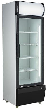 L2G Vitrines à Boissons Réfrigérée Blanche 1 Porte Vitrée