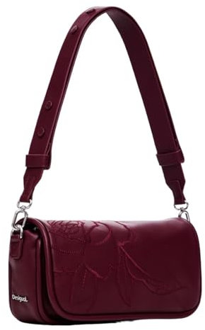 Desigual Women's Accessories PU Across Body Bag, RED