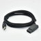 YUANFAHHH cable plc USB-LOGO 6ED1 057-1AA01-0BA0 Cable de programación PC-PLC Cable USB for Siemen's RS232 (Color : USB Port free driver)