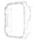 CasurvivePro Custodia per Apple Watch Series 9/8/7 41 mm, antigraffio, in policarbonato rigido, protezione totale, design unico, ultra sottile, per Apple Watch Series 9/8/7, 41 mm, trasparente