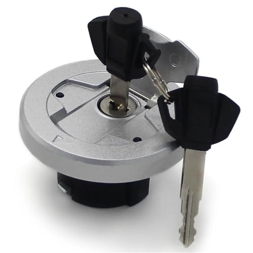 Motorrad-Tankdeckel Boulevard Motorrad Zündung Kraftstoff Gas Tankdeckel Cover Lock Für Suz&uki VZ800 Intruder M50 VZ1500 M1500 M90 M800