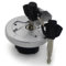 Motorrad-Tankdeckel Boulevard Motorrad Zündung Kraftstoff Gas Tankdeckel Cover Lock Für Suz&uki VZ800 Intruder M50 VZ1500 M1500 M90 M800