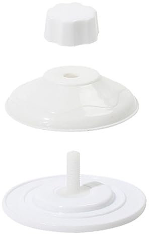 Ventouse pour Hamac pour Chat, Ventouse à Vis en Plastique Blanc pour Fenêtre