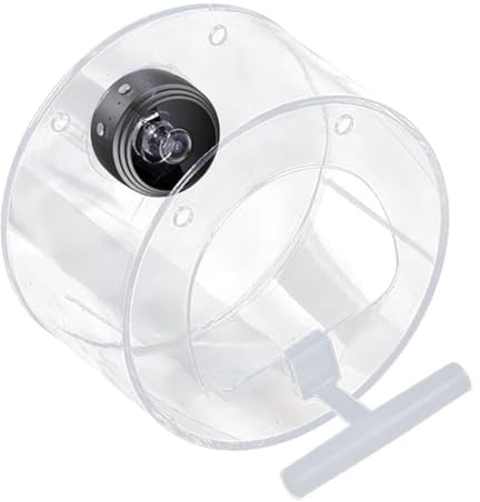 Jasaly Intelligentes Vogelfutterhaus mit Kamera, Kamera zur Beobachtung von Vögeln ohne automatische Aufnahme von Videos und Bewegungserkennung