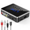 OQIMAX Bluetooth 5.4 Sender Empfänger, 3-in-1 Bluetooth Adapter mit AUX/RCA/Optisch, Low Latency Bluetooth Transmitter Receiver für TV/PC Stereoanlage, Unterstützt TF-Karte USB, AUX Bluetooth Adapter