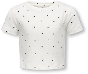 KIDS ONLY Damen Kogbella Life Short AOP S/S Top JRS Noos Kogbella Life Short AOP S/S Top JRS Noos (1er Pack)