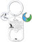MNBVBV Cadeau Papa Porte-clés Cadeaux Papa Porte clés de Papa Cadeau de fête des pères Cadeaux d'anniversaire Cadeaux homme Cadeaux Papa de Fille Fils Cadeau de fete des peres Cadeau Noel Papa