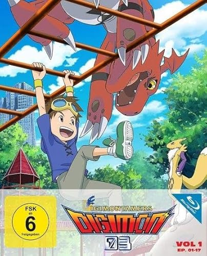 Digimon Tamers: Vol. 1 / Episoden 1-17 [Blu-ray]