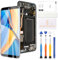 Incell Écran LCD pour Samsung Galaxy S8 G950 G950F SM-G950F Écran tactile numériseur Assemblée avec cadre (ne convient pas pour S8 Plus)