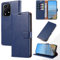 KKEIKO Coque pour Honor 200 Lite 5G, Antichoc Magnetique Étui à Rabat avec RFID Blocage, Portefeuille Housse en Cuir PU Coque pour Honor 200 Lite 5G, Bleu