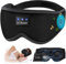 Bluetooth Sleep Mask Headphones,LC-dolida Upgraded 3D Sleep Headphones for Side Sleeper,16Hrs Playing Music Eye Mask with Bluetooth Earphones,Sleep Aids for Men/Women/Nap/Relax/Travel