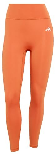 adidas Women's Optime Essentials Workout 7/8 Leggings, fox orange, XL