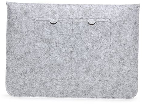 DIYEAH Laptoptasche Für Notebook Computertasche Mit Weichem Filzfutter Stoßfest Und Schmutzabweisend Laptoptasche Als Handtasche Für Laptop Und Zubehör
