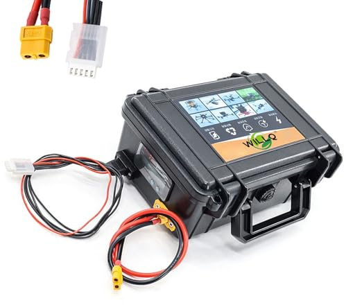 WILLQ 12V 15AH 20AH 25AH 30AH 40AH Model Aircraft Batteries Replacement Drones/Racing Planes/Fixed-wing Equipment Battery Pack,12V15AH