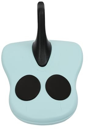Schlitten Bob Kinderbob Rodel Kinderschlitten Schlitten-Snowboard Mit Griff, Tragbarer Schneeschlitten Schnee Ski Schlittending, für Kinder Erwachsene (Blau)