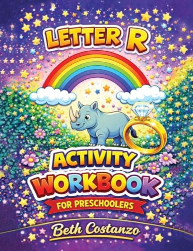 Letter R Activity Workbook - For Preschoolers