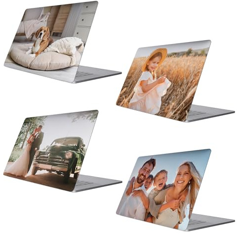 Finest Folia Personalised Laptop Film - Custom Film Cover for DIY with Desired Motif - Self-Adhesive Vinyl Sticker for 10-17 Inch Notebooks Waterproof Protective Film