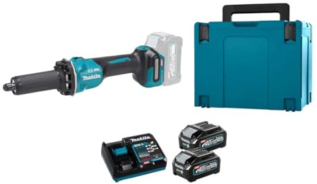 Amoladora recta 8 mm 40 V XGT BL Makita GD001GM201