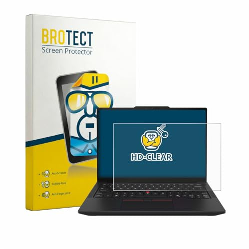 BROTECT Schutzfolie für Lenovo ThinkPad T14 Gen 7 | Transparenter Displayschutz Made in Germany Klare Displayschutz-Folie Clear Einfache Montage Case-Friendly Displayfolie