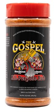 Meat Church The Gospel All-Purpose 12.5 oz. BBQ Rub