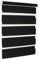 ROLLMAXXX Duo-rollo Doppelrollo Klemmfix ohne Bohren (100 x 150 cm, Schwarz)