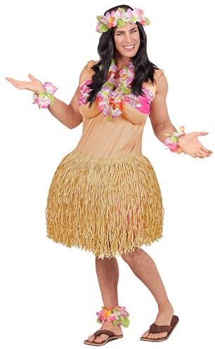 Widmann HAWAIIAN BEAUTY FOR FANCY DRESS COSTUME