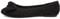 Lilley Gigi Womens Black Lacey Large Bow Ballerina - Size 5 UK - Black