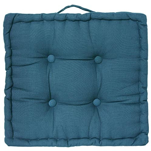 ATMOSPHERA CREATEUR D'INTERIEUR - Cuscino da Terra Anjali Blu Anatra 40x40cm