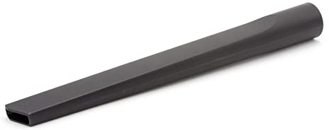 vhbw Buse embout suceur plat compatible avec Kärcher NT 30/1 Tact Te H, NT 30/1 Tact Te L, NT 30/1 Tact Te M aspirateur avec 35 mm raccord rond, 35 cm