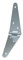 Penn Elcom Zinc Strap Hinge (4 Inch Zinc Strap Hinge)