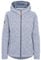 Trespass Damen Reserve Warme Microfleece-Jacke mit Kapuze, 260 g/m², Denim-blau, XS