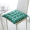 4er-Set Sitzkissen Kissen Stuhlkissen Auflage Sitzauflage 40x40 cm, Gartenstuhlkissen, Sitzauflage Garten, Balkon Terrasse (Platz,J)