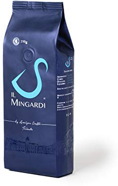 Amigos Caffè - Caffè macinato per moka miscela Riserva IL MINGARDI S - 20 confezioni da 250g