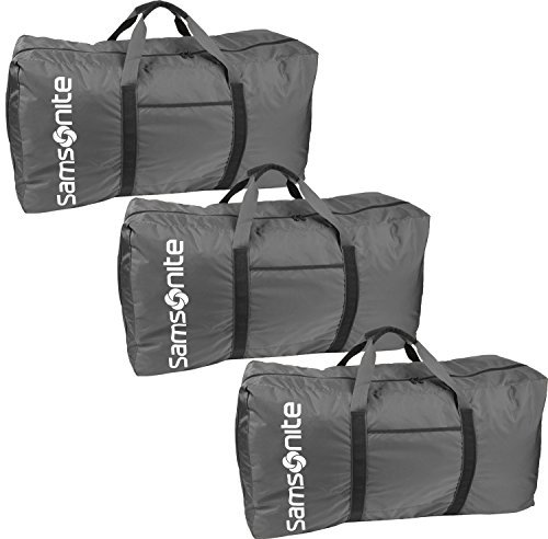 Samsonite Seesack, Dunkelgrau, 3-Pack, Tote-a-ton Seesack, 82,5 cm