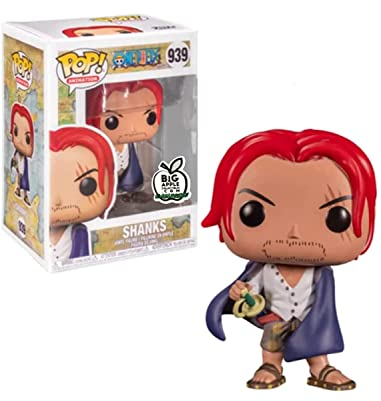 Pop! Anime One Piece 939 Shanks Special Edition