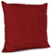 ANRO Kissenbezug Kissenhülle Kissen Sofakissen Zierkissen Deko Kissenbezüge Leinenoptik Rot 50x50cm mit Füllung