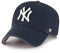 Baseballkappe 47 Atlanta Braves Ballpark Clean Up Dad, New York Yankees Vintage Navy Pink, Einheitsgr��e
