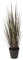 Boston International Künstliches Ornamentgras Home Decor Faux Indoor House Plant in Plastic Pot, Small, Zebra Gras